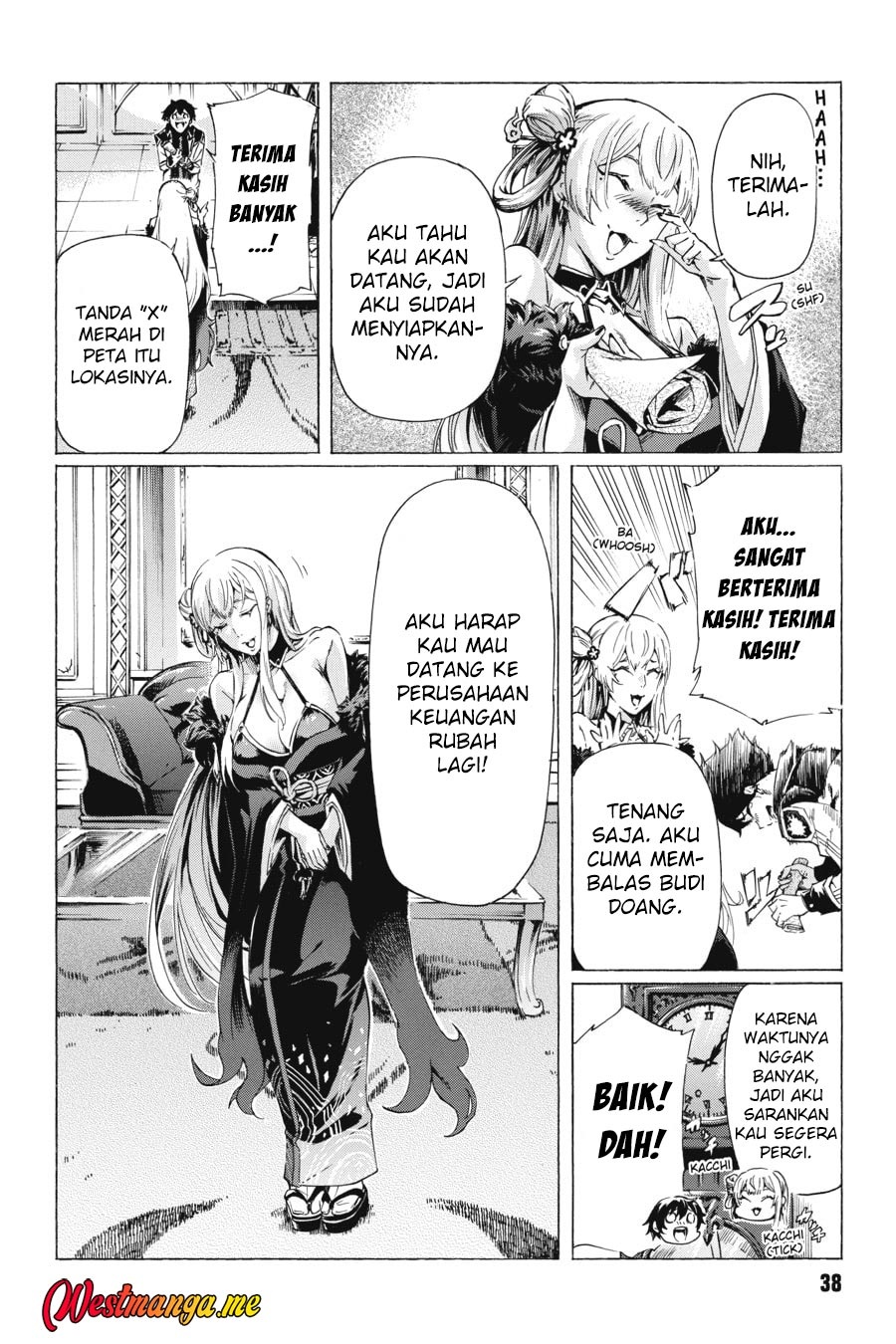 Ichioku-nen Button O Renda Shita Ore Wa, Kizuitara Saikyou Ni Natteita chapter 30